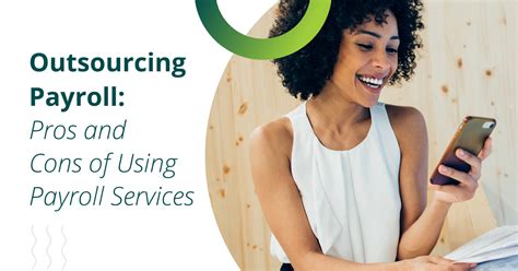 Outsourced payroll services .